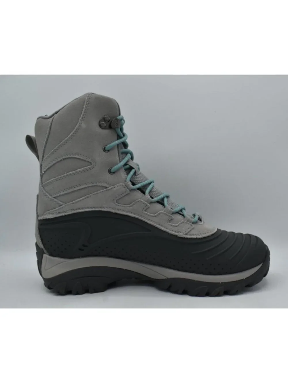 Merrell Womens 8.5 Thermo Frosty Tall Shell WP Insulated Paloma Suede Snow Boots